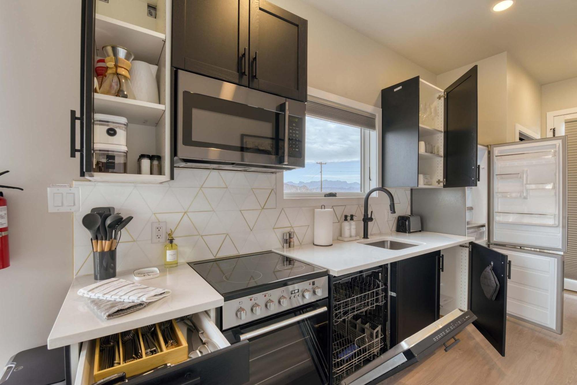 Stardust Luxury Cottage With Loft & A Great View تيرلينغوا المظهر الخارجي الصورة